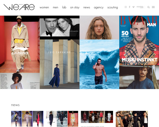 We Are Models Logo