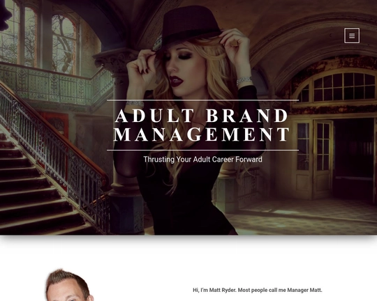 Adult Brand Management Logo