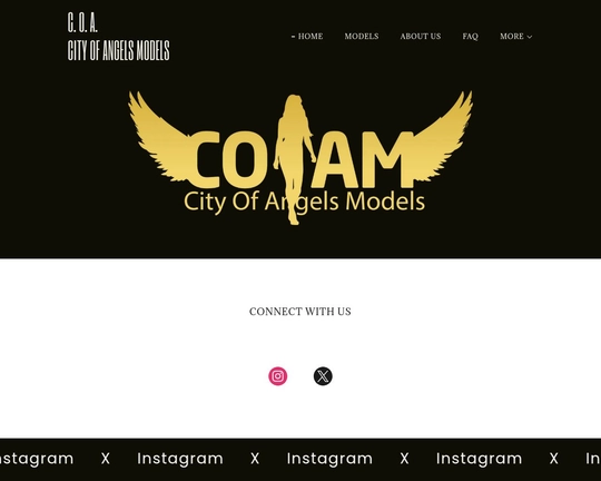 City of Angels Models Logo