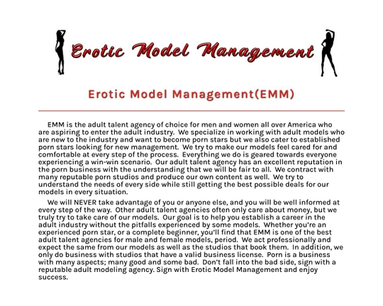 Eroticmodelmgmt.com Logo