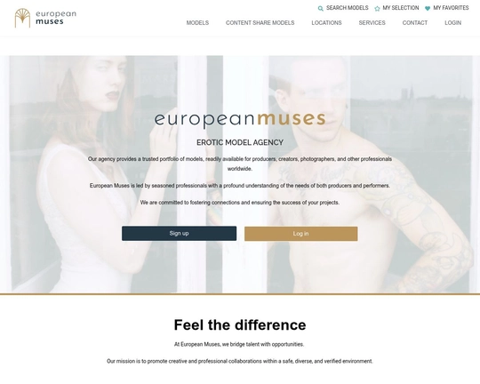 European Muses Logo