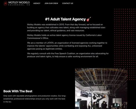 Motley Models Logo