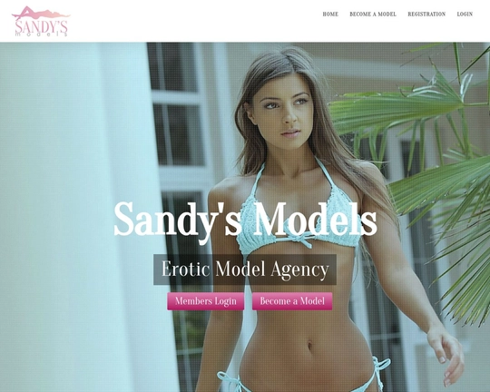 Sandy's Models Logo