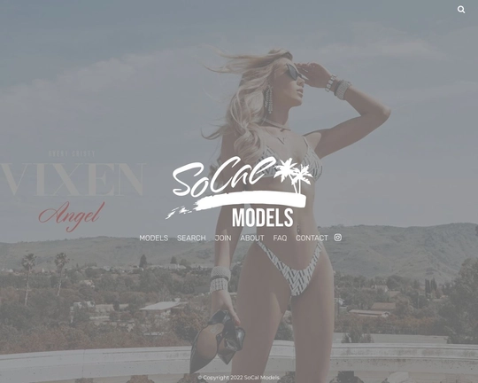 So Cal Models Logo