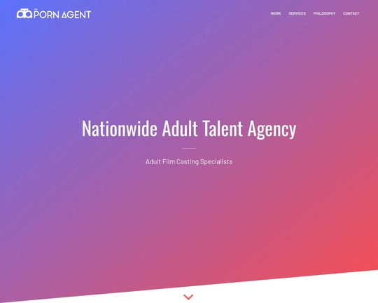 ThePornAgent.com Logo